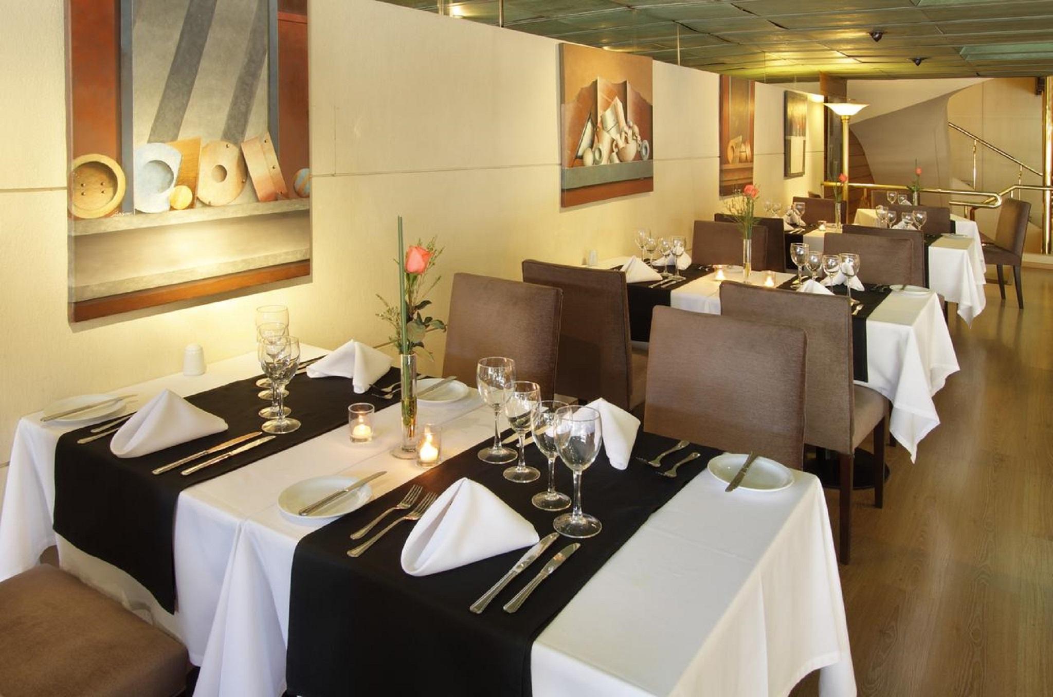 El Conquistador Hotel Ciudad Autónoma de Ciudad Autónoma de Buenos Aires Restaurante foto